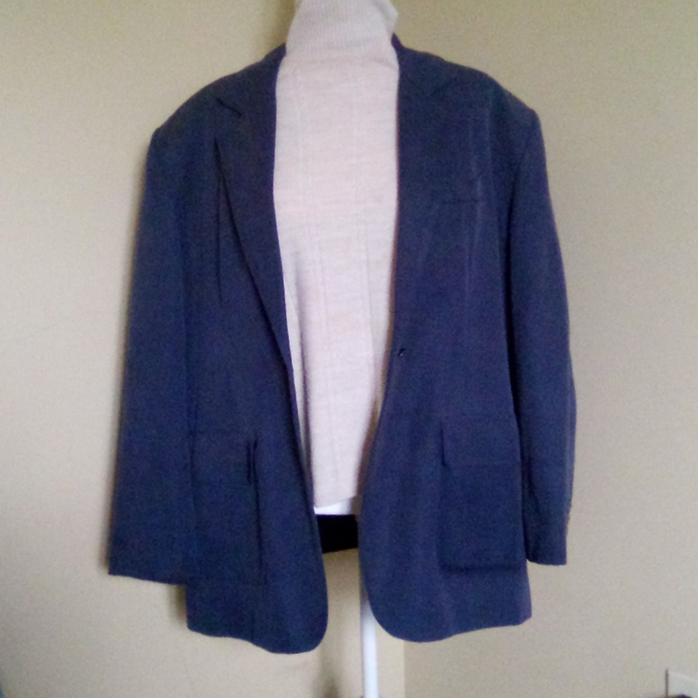 100% silk Blazer